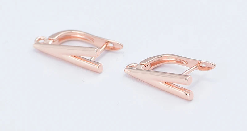 Silver Color Brass Earring Hooks for DIY Jewelry Making Handmade Silver Color Jewelry Accessories Findings Wholesale Eawires