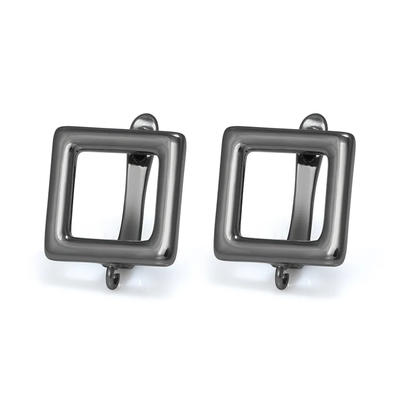 Silver Color Brass Earring Hooks for DIY Jewelry Making Handmade Silver Color Jewelry Accessories Findings Wholesale Eawires