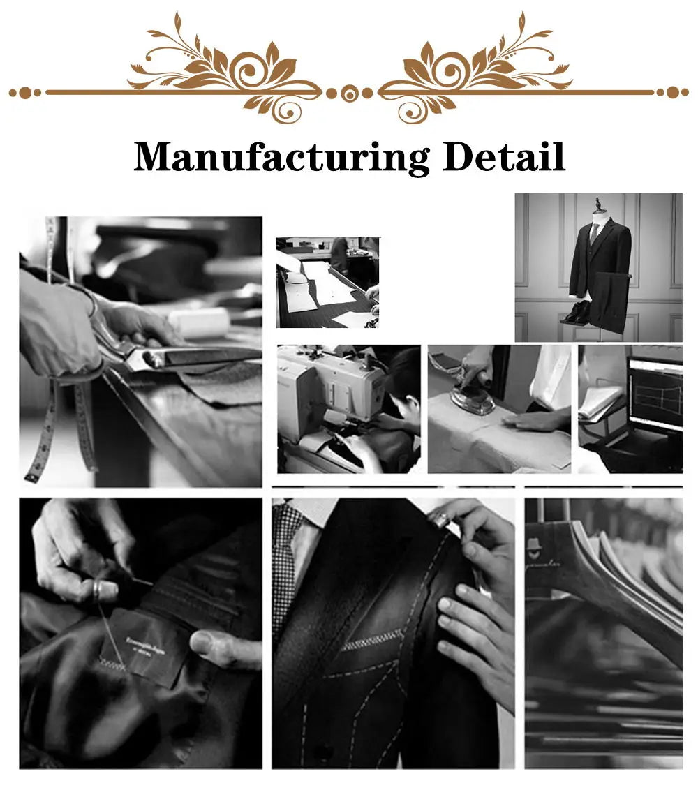 Casual Applique Male Suits 2 Pieces Single Breasted Tuxedos Wedding Groom Outfits Customized Blazer Pants robe mariage femme