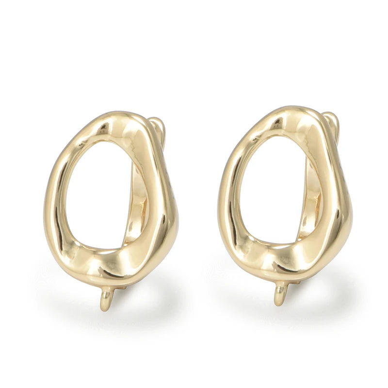 Silver Color Brass Earring Hooks for DIY Jewelry Making Handmade Silver Color Jewelry Accessories Findings Wholesale Eawires