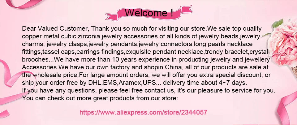JUYA Gold Zirconia Clasp Hook Fasteners for Bracelets Silver Pearls for Jewellery Making Accessories Luxury Necklace Closures