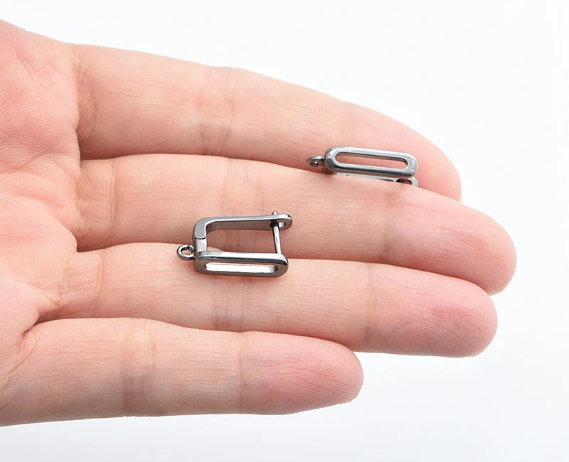 Silver Color Brass Earring Hooks for DIY Jewelry Making Handmade Silver Color Jewelry Accessories Findings Wholesale Eawires