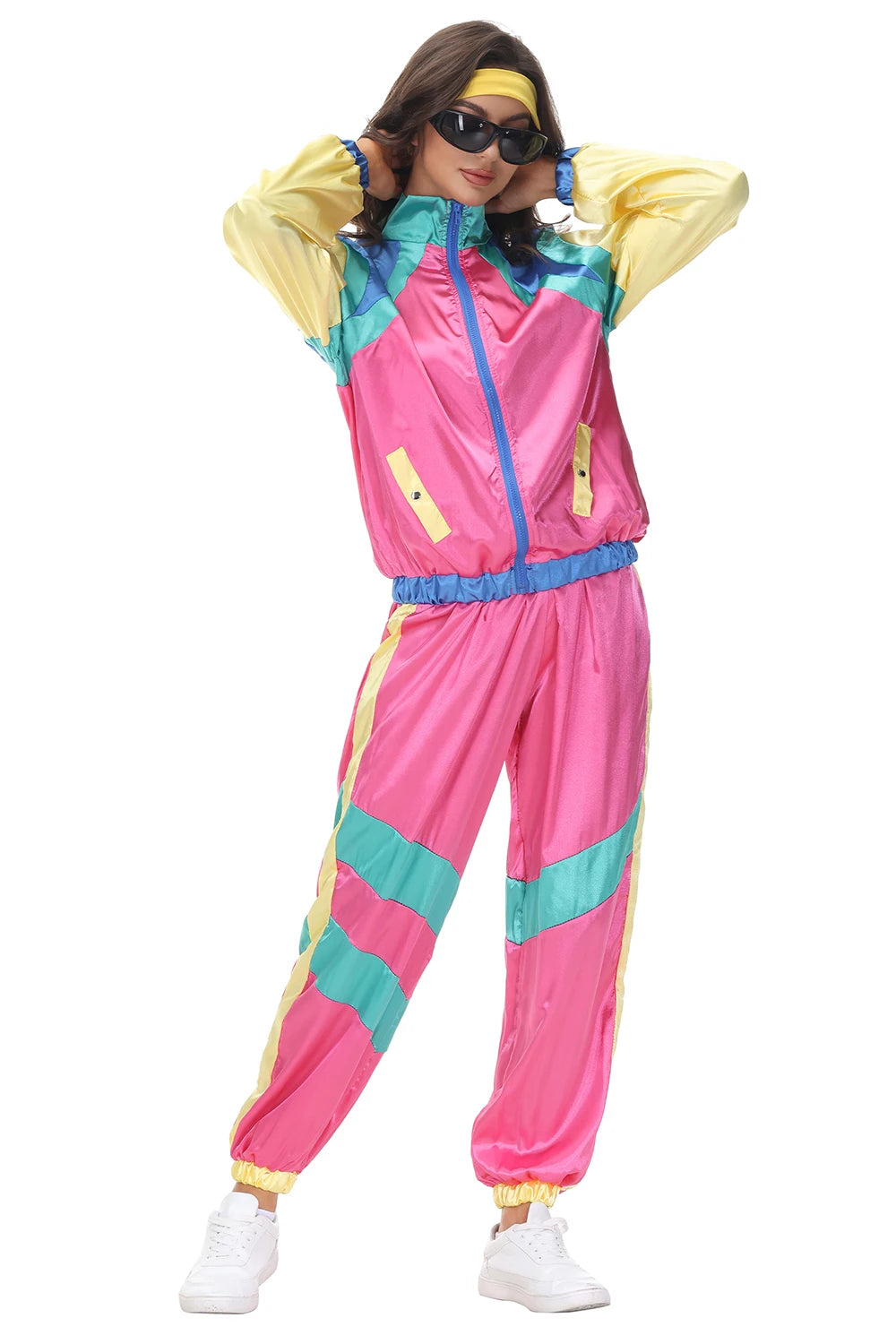 Couples Hippie Costumes for Women Male Halloween Vintage 70s 80s Rock Disco Cosplay Outfits Disco Clothing Hippie Costume