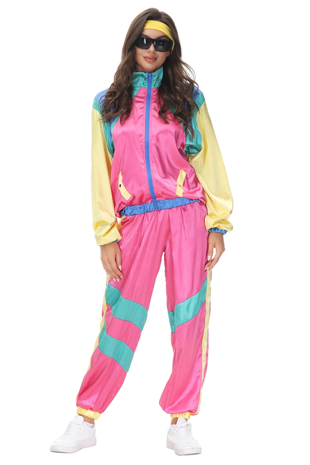 Couples Hippie Costumes for Women Male Halloween Vintage 70s 80s Rock Disco Cosplay Outfits Disco Clothing Hippie Costume