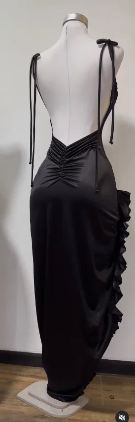 2025 Dress Women Elegant Fashion Beautiful Women's Dresses Party Night Dresses Evening Woman Dresses Y2K Sexy Backless Halter