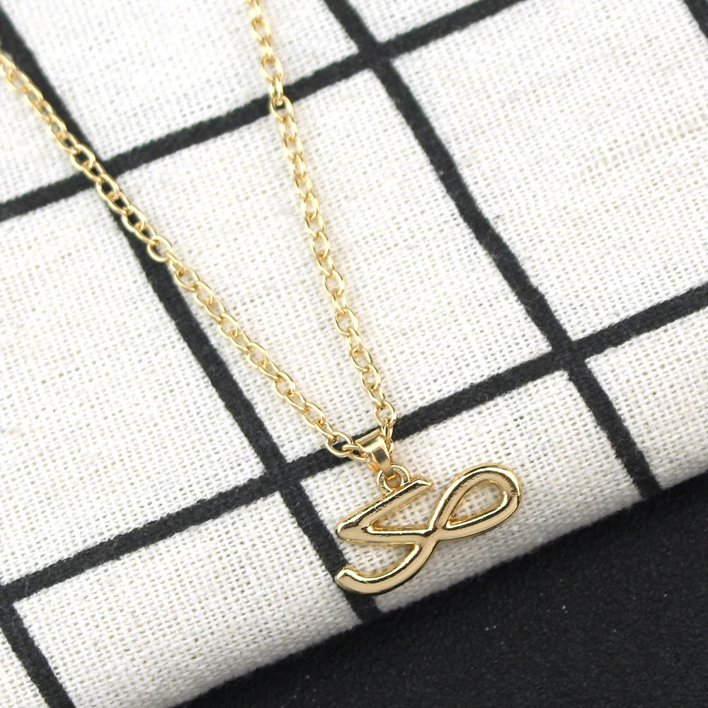 Gold Silver Color Idol Necklace BraceletTrend Personalized Men's and Women's Jewelry Fans Couple Gifts