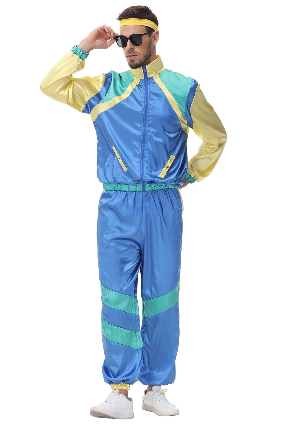 Couples Hippie Costumes for Women Male Halloween Vintage 70s 80s Rock Disco Cosplay Outfits Disco Clothing Hippie Costume