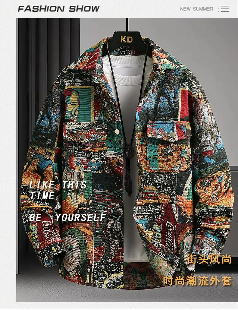 Casual Shirt Spring Autumn Mens Clothing Male Men's Streetwear Blouse Winter Streetdress Popular Elegant Hombre Fashion Shirt
