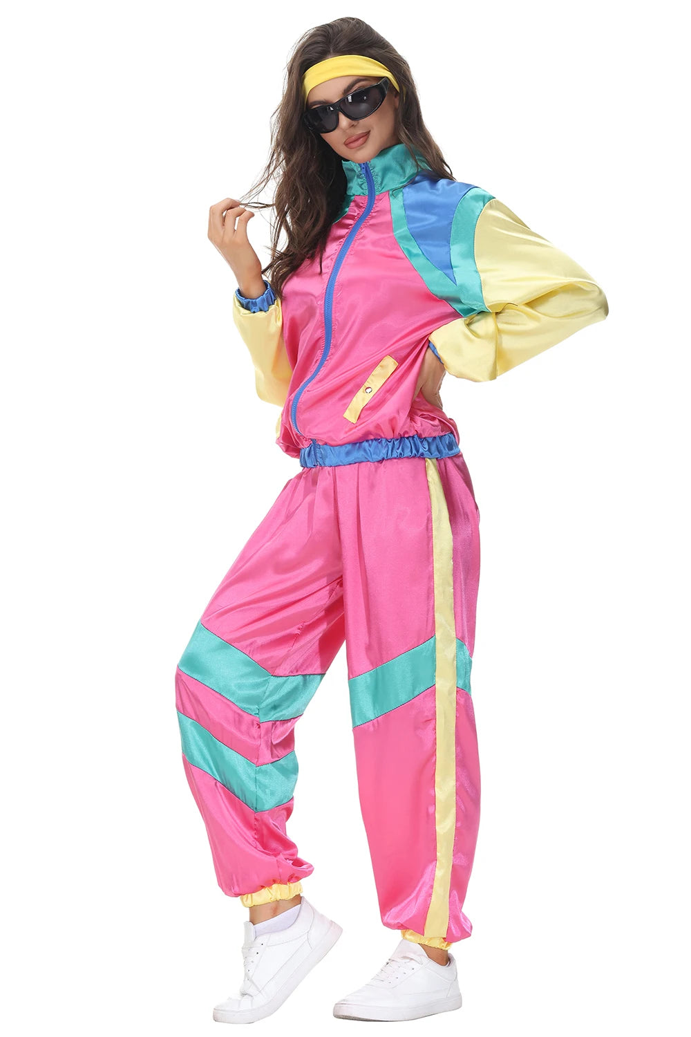 Couples Hippie Costumes for Women Male Halloween Vintage 70s 80s Rock Disco Cosplay Outfits Disco Clothing Hippie Costume
