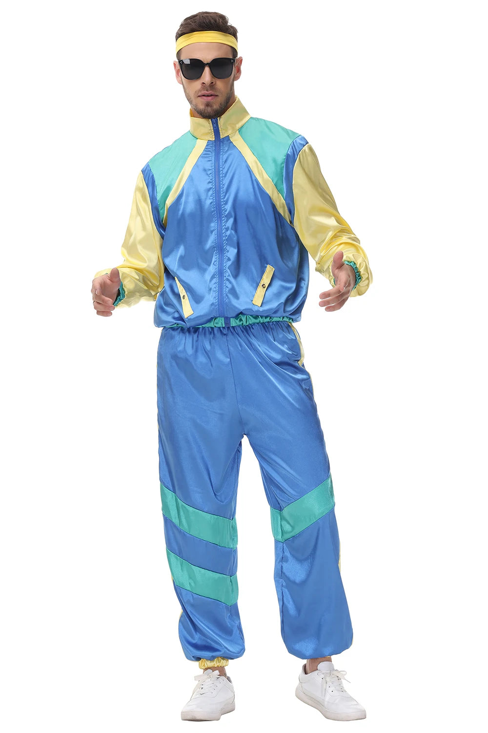 Couples Hippie Costumes for Women Male Halloween Vintage 70s 80s Rock Disco Cosplay Outfits Disco Clothing Hippie Costume