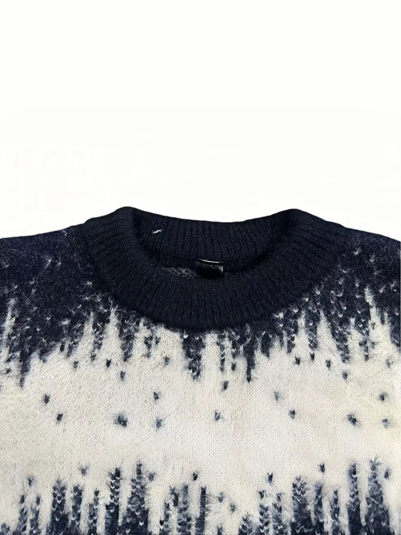 Men's Casual Tops, Asymmetrical Color-Blocked Knitwears, Single-Piece Sweaters, Suitable for Daily Home, Travel, Parties, Commuting, Outdoor Fashion and Versatile, Showing Elegant, Street Fashion, Travel Clothing.