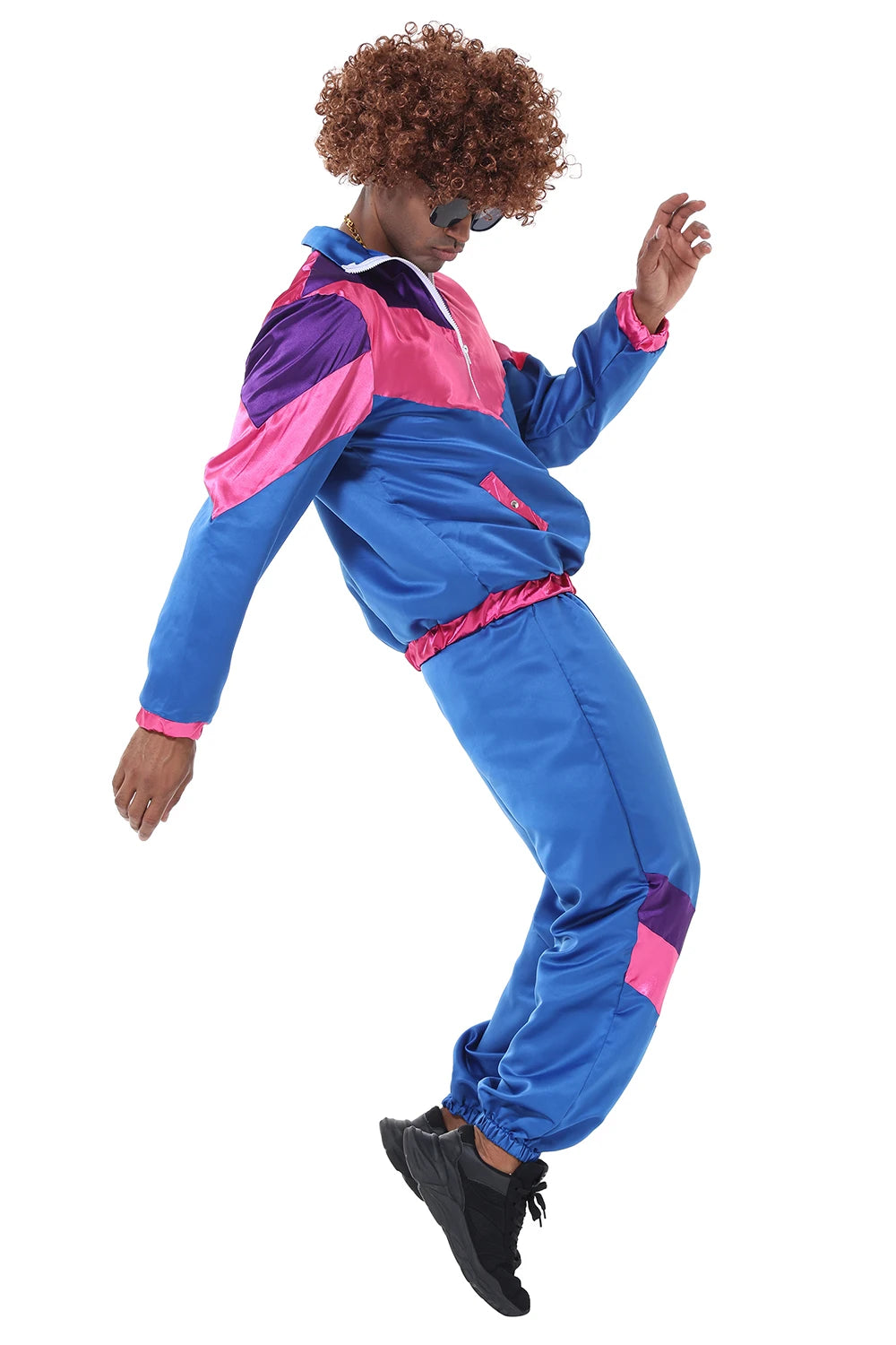 Couples Hippie Costumes for Women Male Halloween Vintage 70s 80s Rock Disco Cosplay Outfits Disco Clothing Hippie Costume