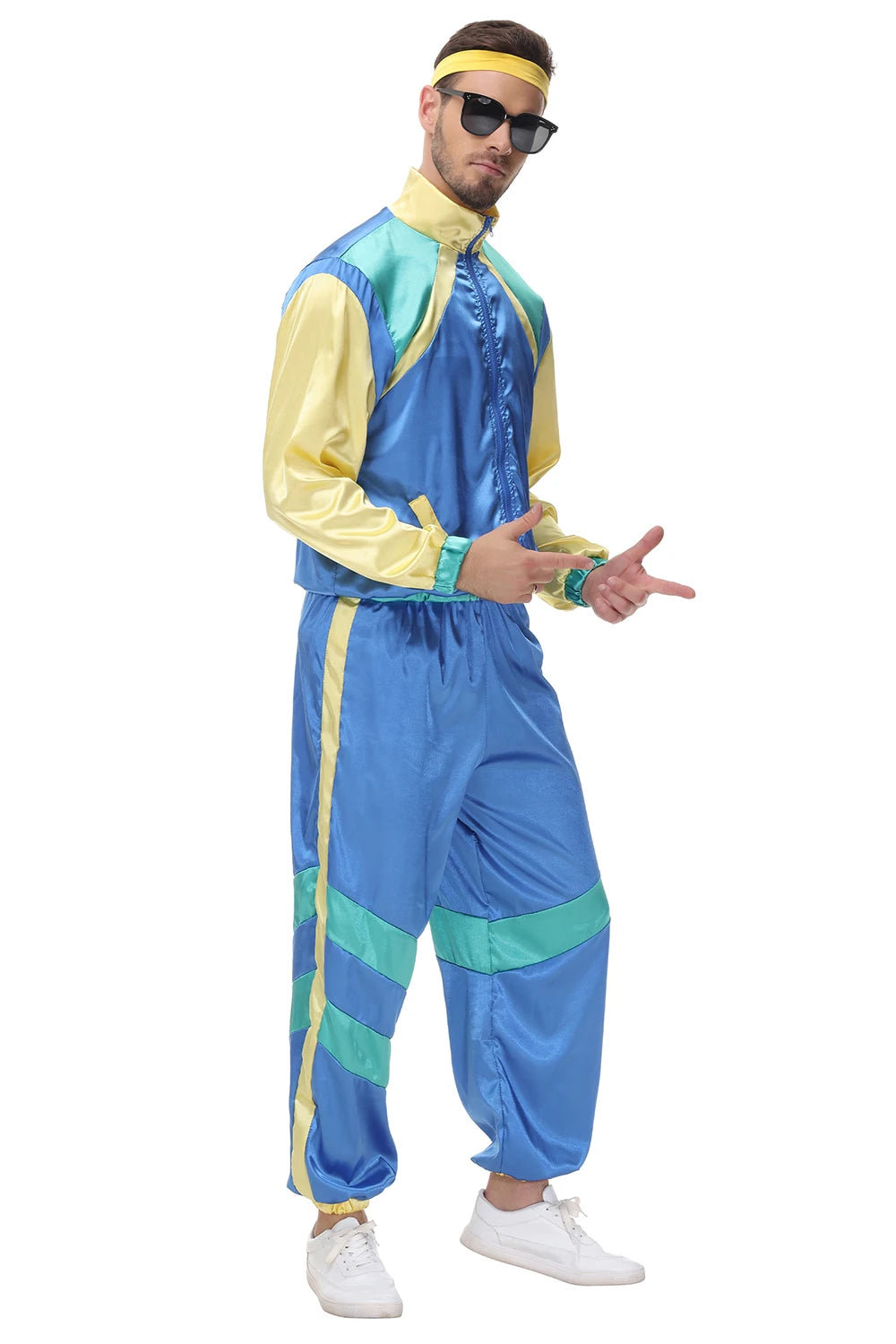 Couples Hippie Costumes for Women Male Halloween Vintage 70s 80s Rock Disco Cosplay Outfits Disco Clothing Hippie Costume