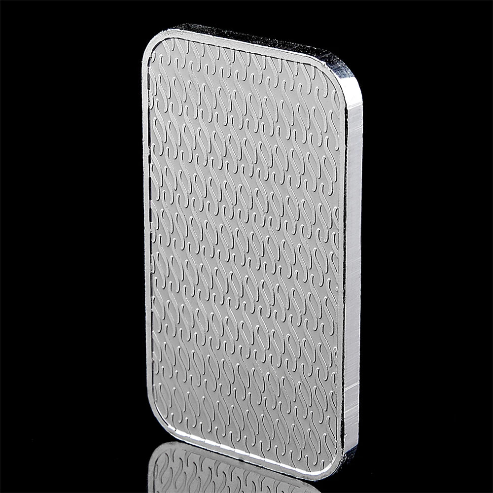 Scottsdale Silver 999 Fine Silver One Troy Ounce 1 Bars Bullion In God We Trust Coin With Display Case