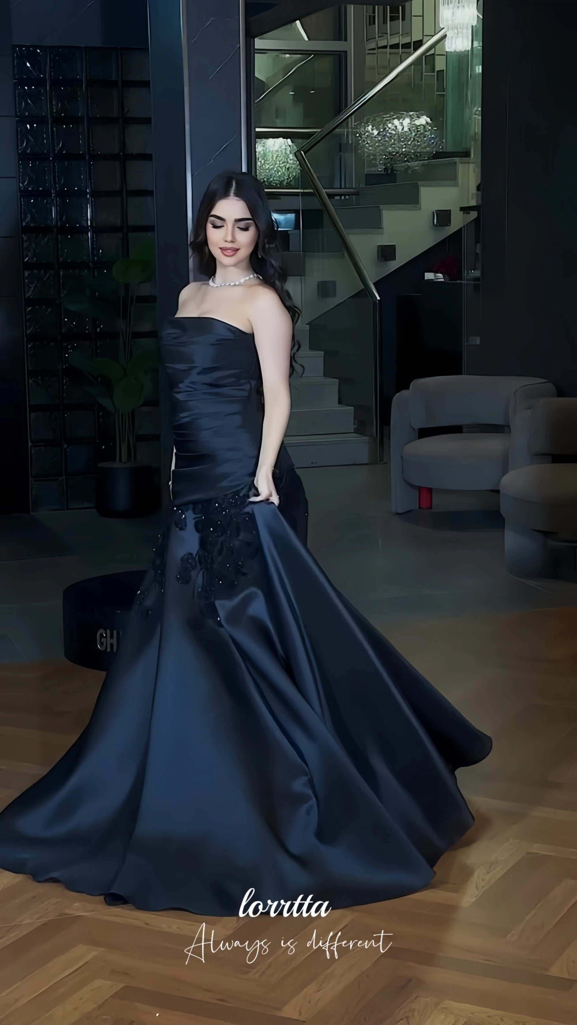 Customized women's formal evening gowns платье женское vestidos elegantes luxury party dress Gala Dress فساتين سهره نسائي