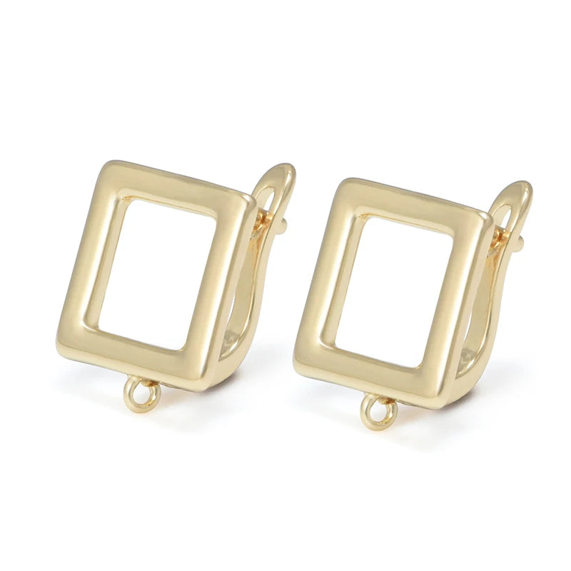 Silver Color Brass  Earring Hooks for  DIY Jewelry Making  Handmade Silver Color Jewelry Accessories  Findings Wholesale Eawires