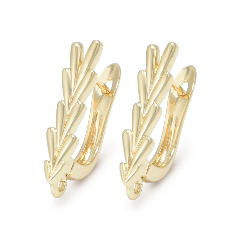 Silver Color Brass  Earring Hooks for  DIY Jewelry Making  Handmade Silver Color Jewelry Accessories  Findings Wholesale Eawires