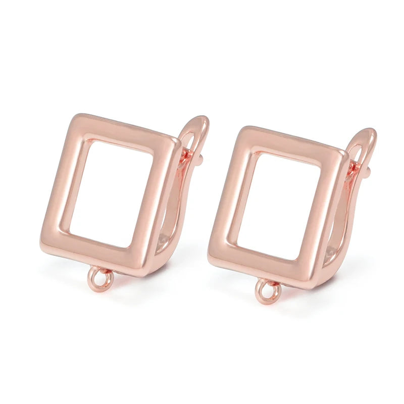 Silver Color Brass  Earring Hooks for  DIY Jewelry Making  Handmade Silver Color Jewelry Accessories  Findings Wholesale Eawires