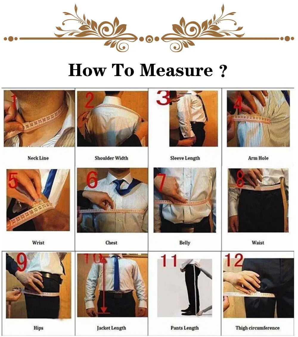 Casual Applique Male Suits 2 Pieces Single Breasted Tuxedos Wedding Groom Outfits Customized Blazer Pants robe mariage femme