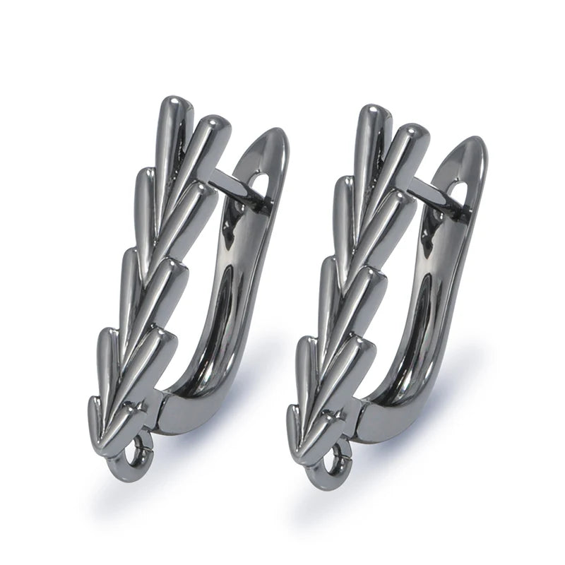 Silver Color Brass  Earring Hooks for  DIY Jewelry Making  Handmade Silver Color Jewelry Accessories  Findings Wholesale Eawires