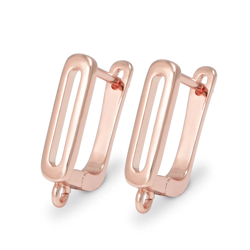 Silver Color Brass  Earring Hooks for  DIY Jewelry Making  Handmade Silver Color Jewelry Accessories  Findings Wholesale Eawires