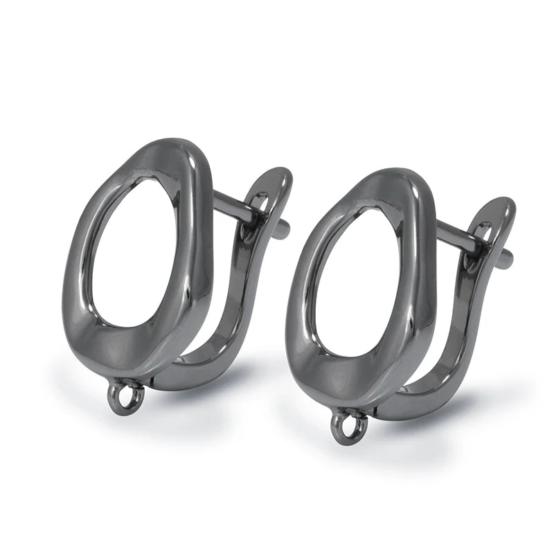 Silver Color Brass  Earring Hooks for  DIY Jewelry Making  Handmade Silver Color Jewelry Accessories  Findings Wholesale Eawires