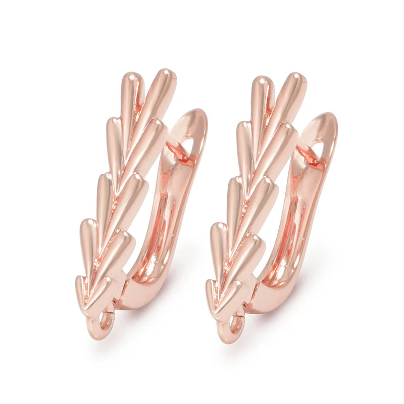 Silver Color Brass  Earring Hooks for  DIY Jewelry Making  Handmade Silver Color Jewelry Accessories  Findings Wholesale Eawires