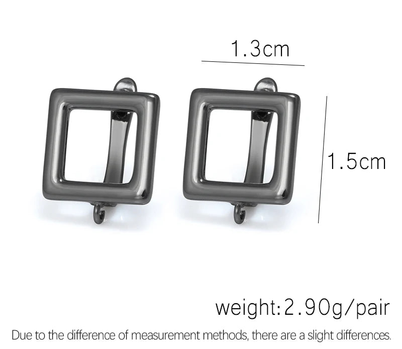 Silver Color Brass  Earring Hooks for  DIY Jewelry Making  Handmade Silver Color Jewelry Accessories  Findings Wholesale Eawires