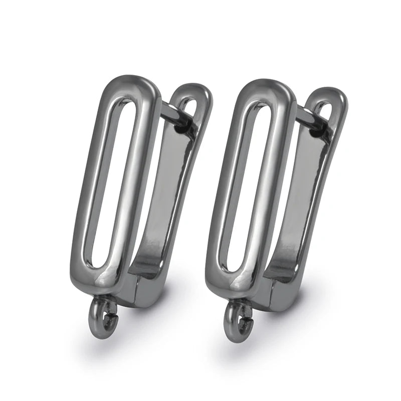 Silver Color Brass  Earring Hooks for  DIY Jewelry Making  Handmade Silver Color Jewelry Accessories  Findings Wholesale Eawires