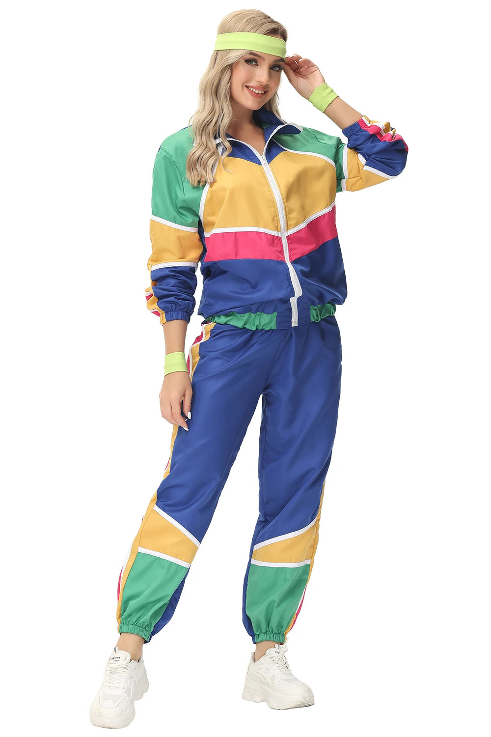 Couples Hippie Costumes for Women Male Halloween Vintage 70s 80s Rock Disco Cosplay Outfits Disco Clothing Hippie Costume