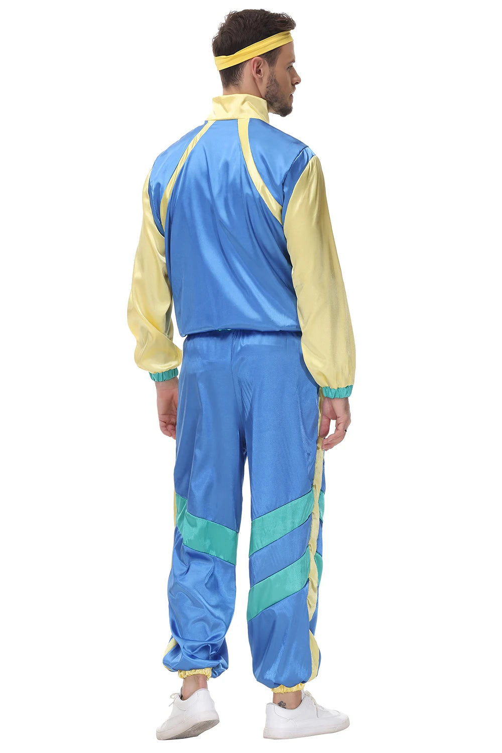 Couples Hippie Costumes for Women Male Halloween Vintage 70s 80s Rock Disco Cosplay Outfits Disco Clothing Hippie Costume