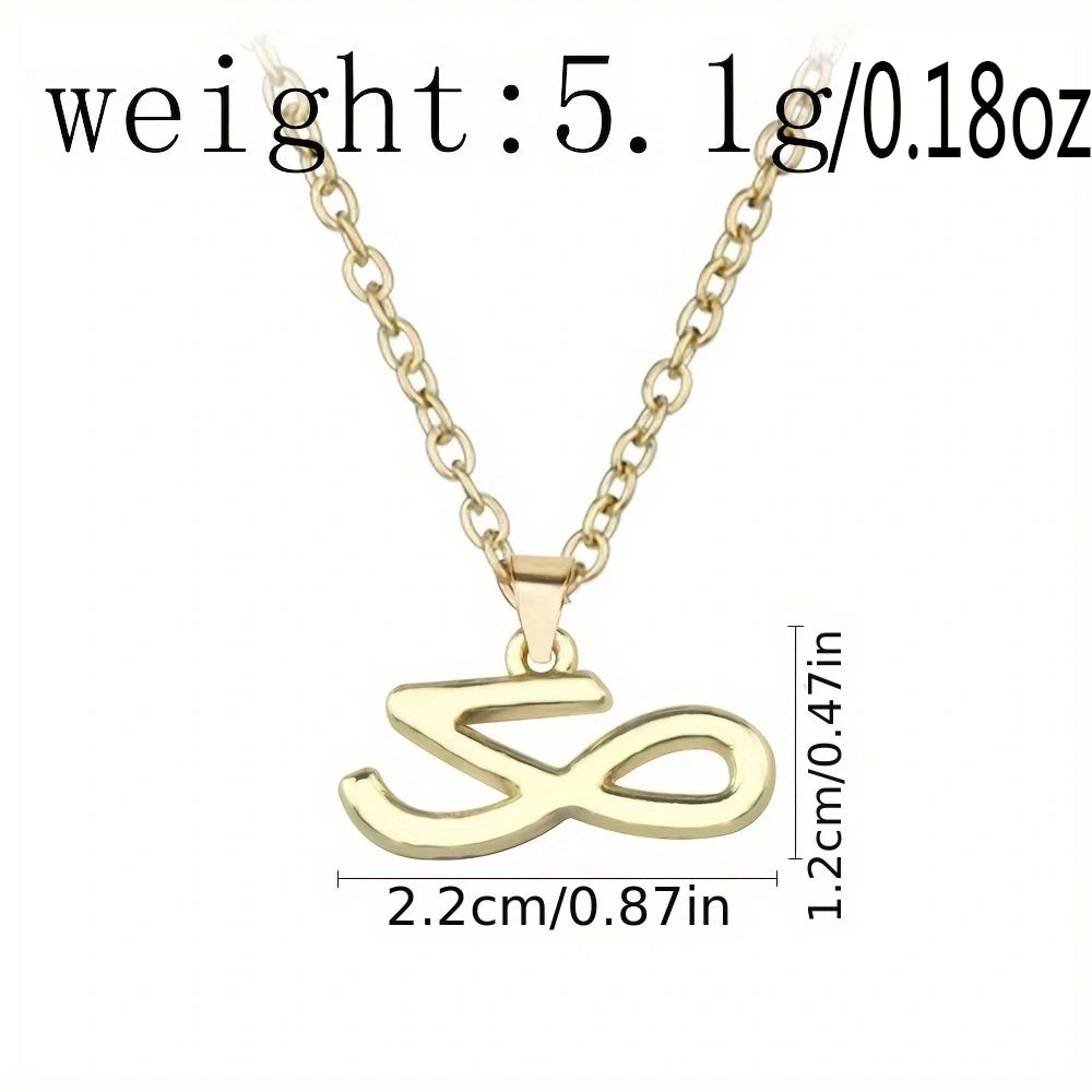Gold Silver Color Idol Necklace BraceletTrend Personalized Men's and Women's Jewelry Fans Couple Gifts