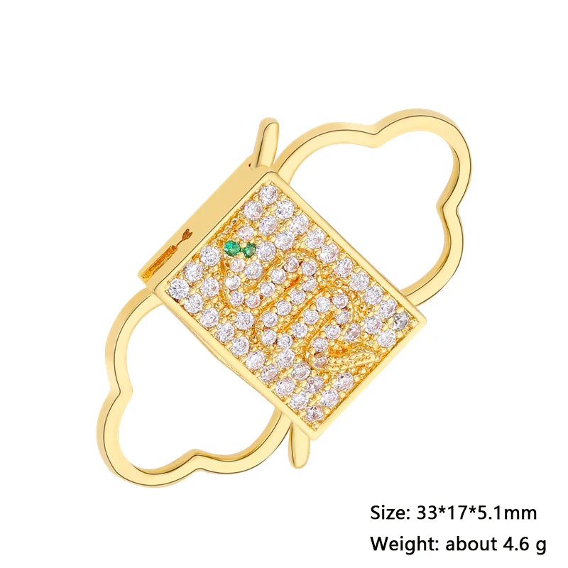 JUYA Gold Zirconia Clasp Hook Fasteners for Bracelets Silver Pearls for Jewellery Making Accessories Luxury Necklace Closures