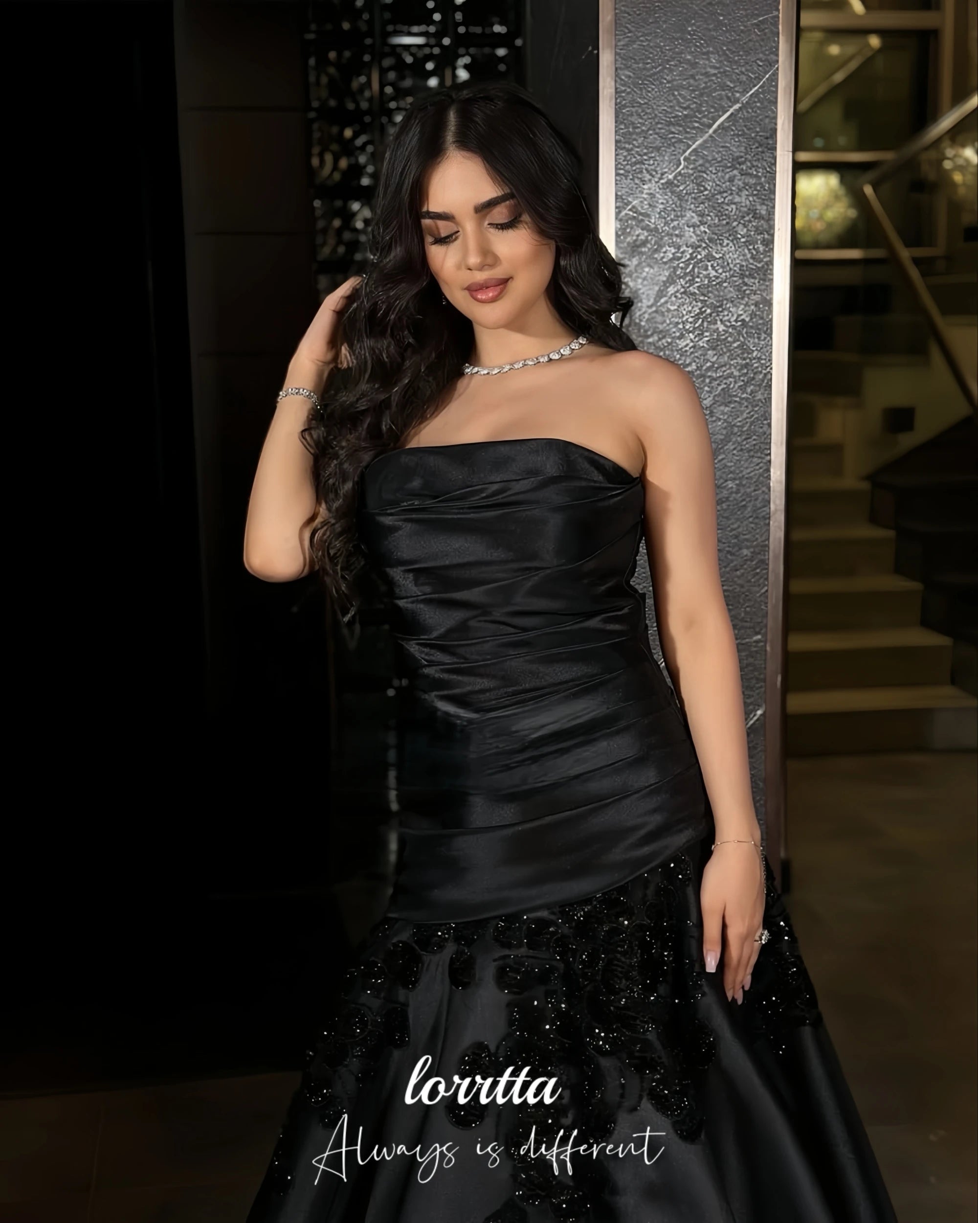 Customized women's formal evening gowns платье женское vestidos elegantes luxury party dress Gala Dress فساتين سهره نسائي