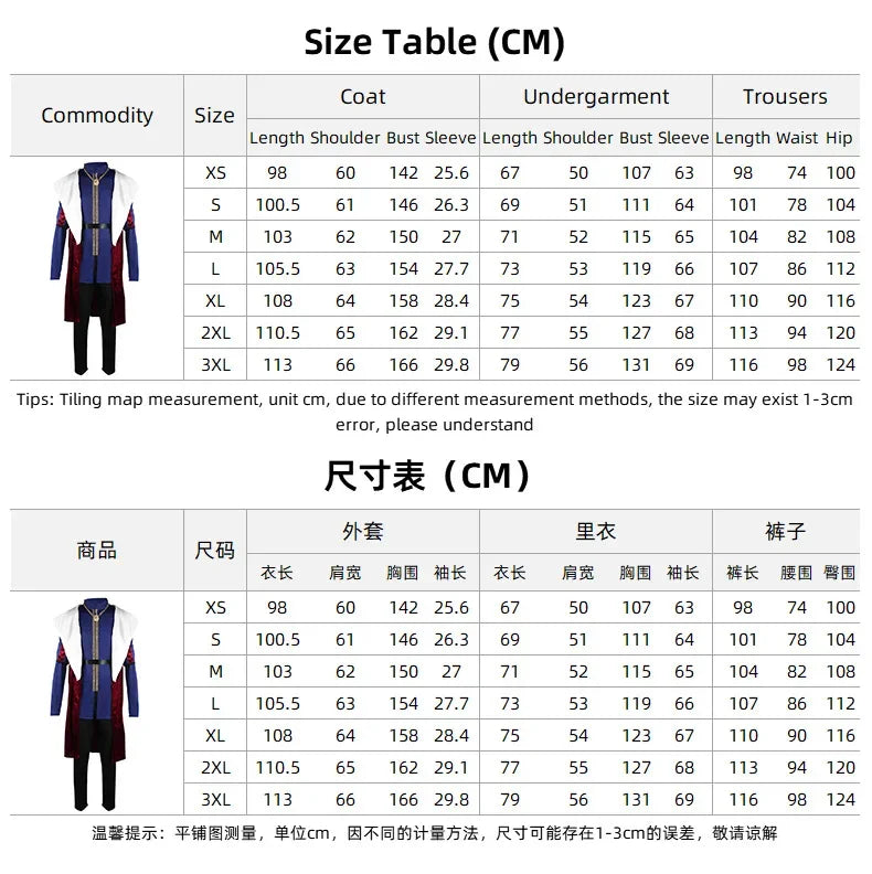 Medieval King and Queen Couple Costume Royal Retro Outfit  Adult Halloween Cosplay Fancy Renaissance Dress