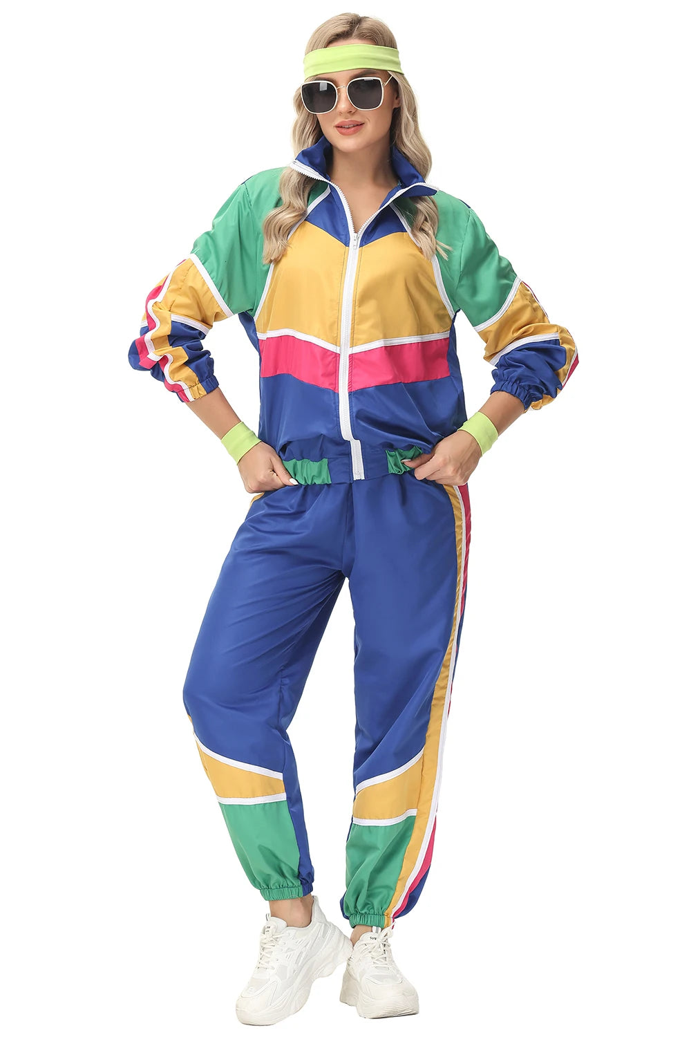 Couples Hippie Costumes for Women Male Halloween Vintage 70s 80s Rock Disco Cosplay Outfits Disco Clothing Hippie Costume