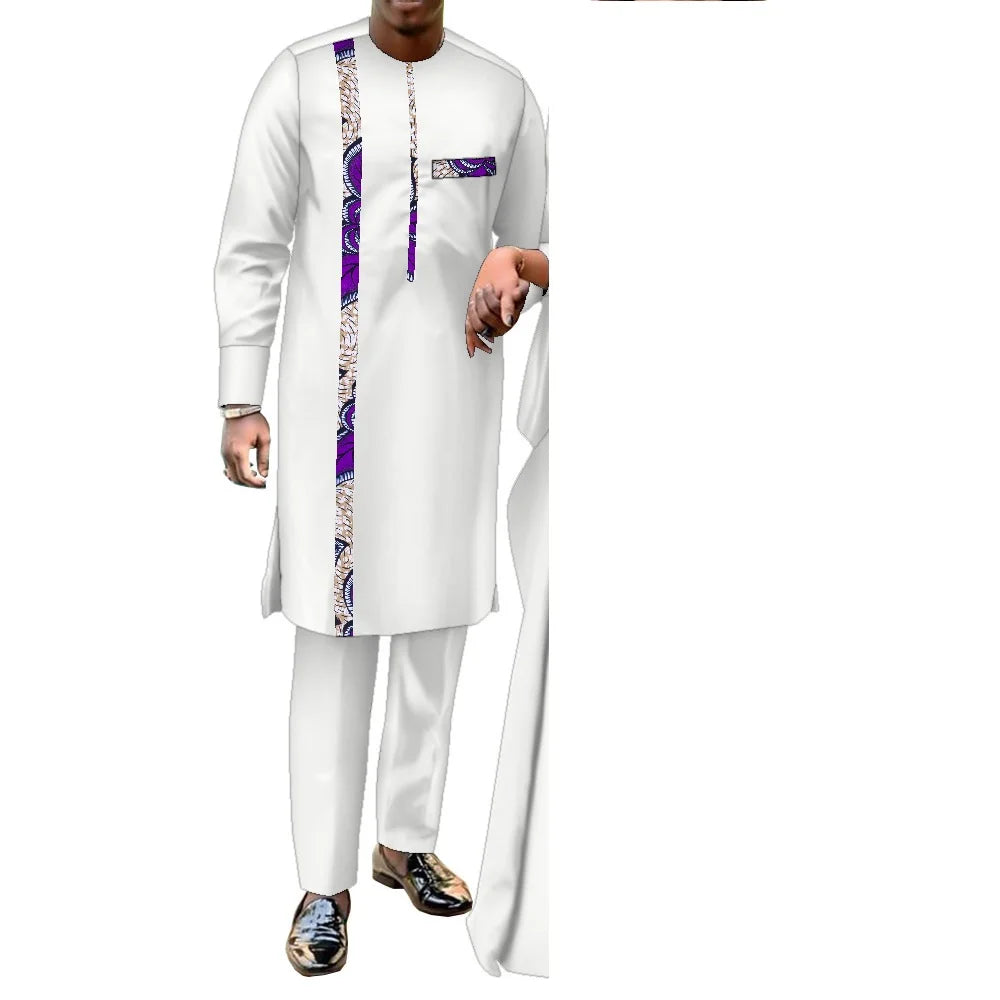 African Couple Outfits Matching Sets African Dresses for Women and African Dashiki Mens Clothing for Wedding Wyq949