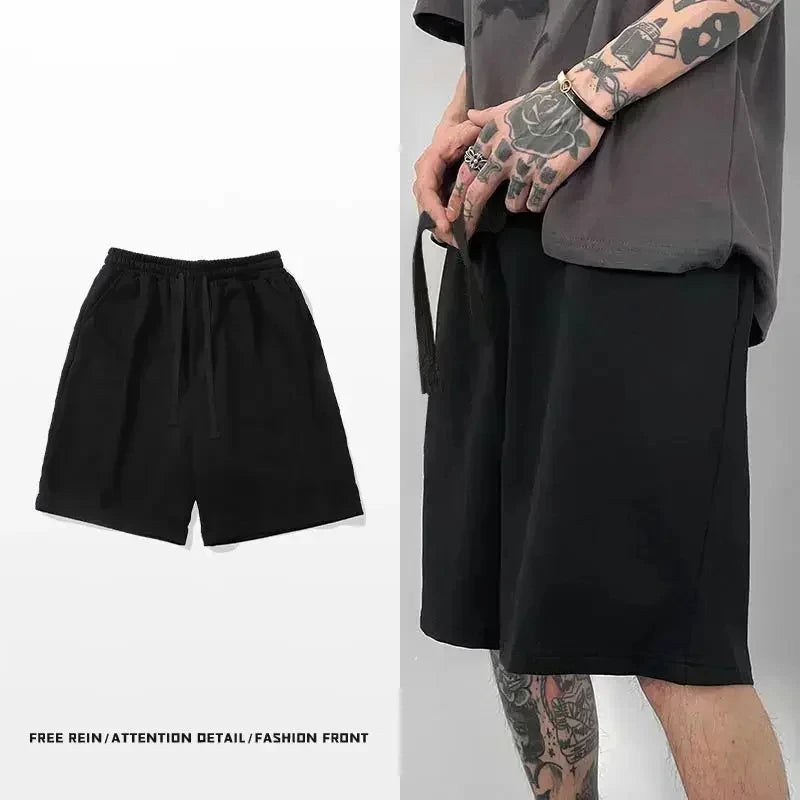 Men's casual shorts, summer casual sports shorts, perfect for outdoor sports, running, fitness, hiking, and trendy outfits.