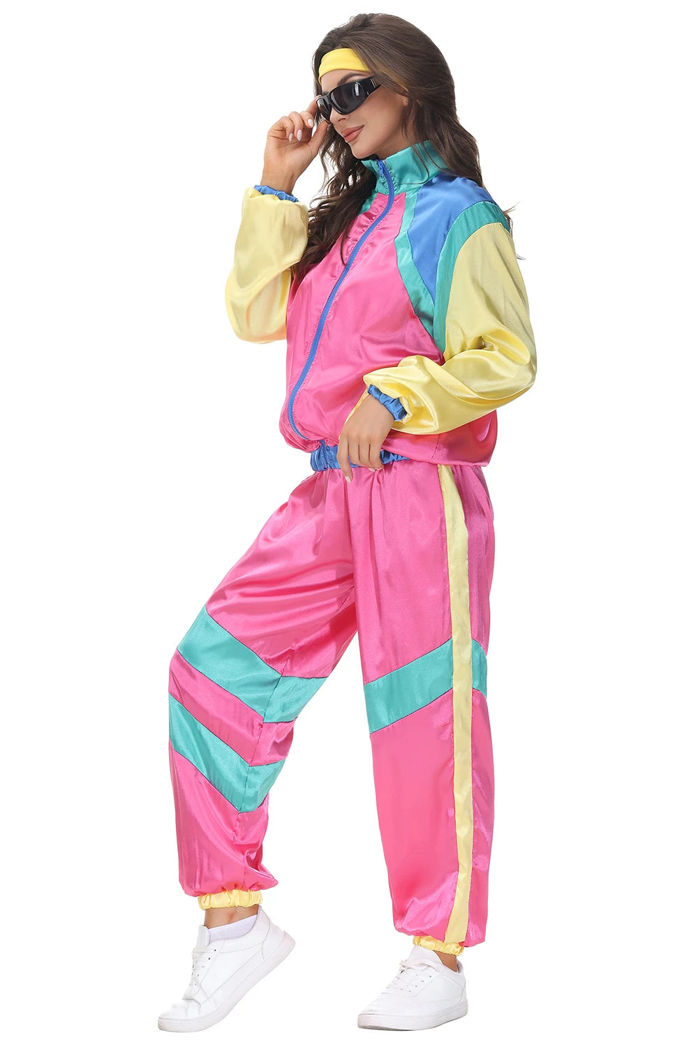Couples Hippie Costumes for Women Male Halloween Vintage 70s 80s Rock Disco Cosplay Outfits Disco Clothing Hippie Costume