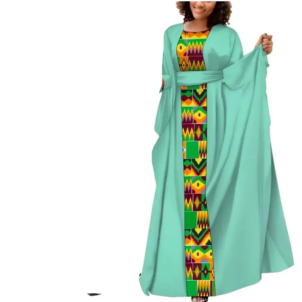 African Couple Outfits Matching Sets African Dresses for Women and African Dashiki Mens Clothing for Wedding Wyq949