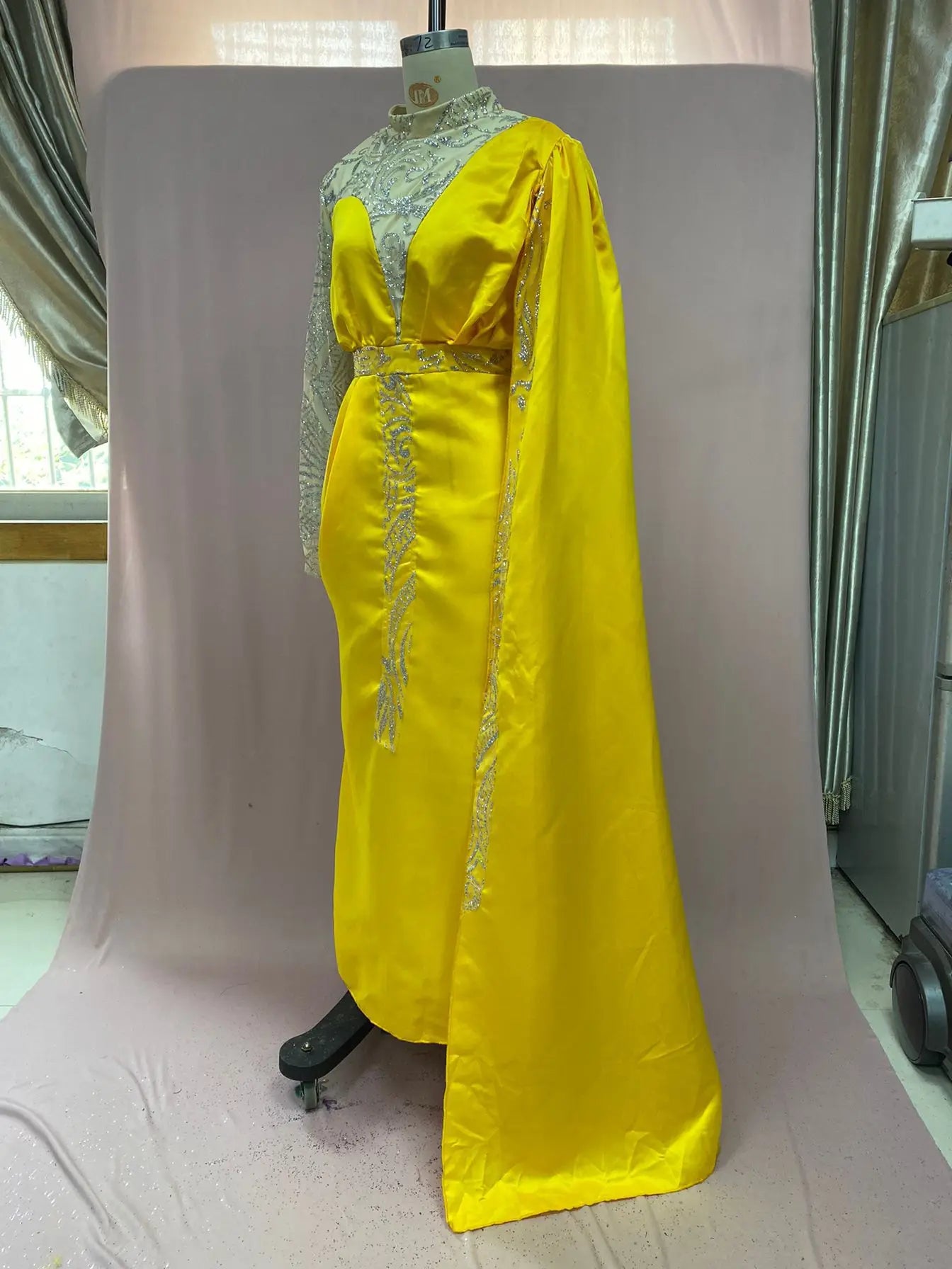 2026 Evening Dresses for Women Fashion Elegant Slim Sheer Long Sleeve Vintage Floor Length Dress Women High-grade Banquet Gowns