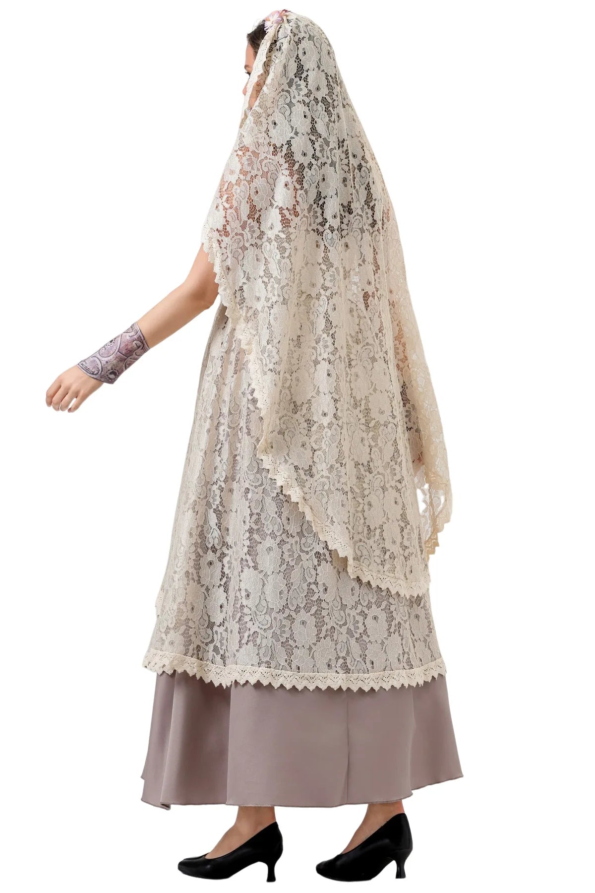 Women Vintage Wedding Gown Cosplay Retro Medieval Renaissance Victorian Dress Halloween Costume Female