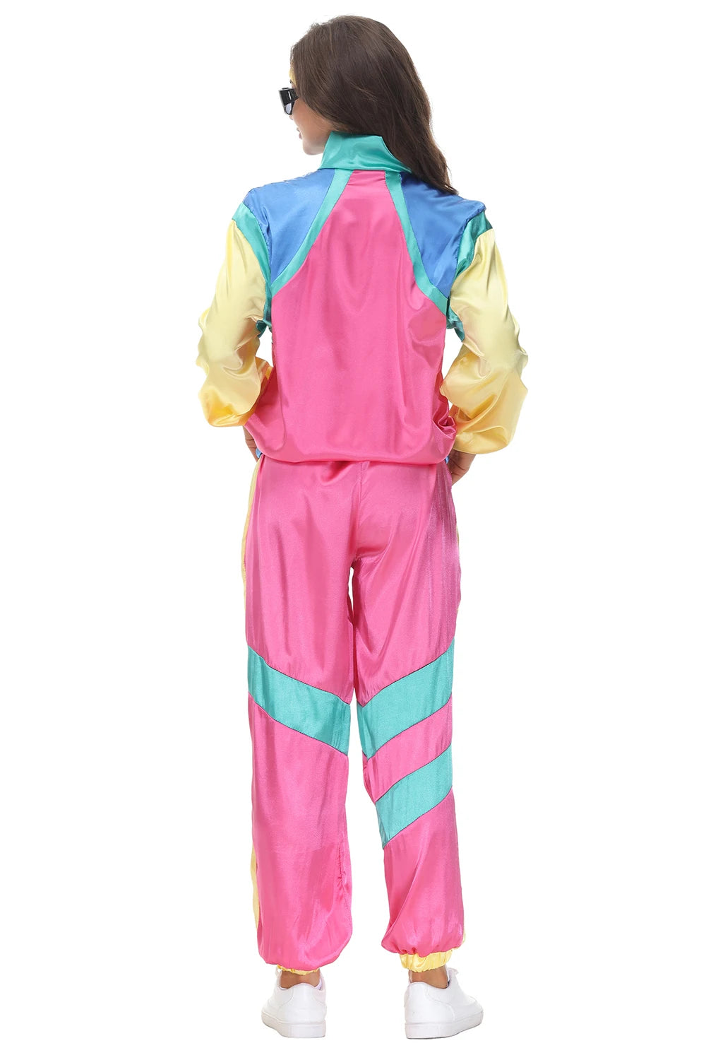 Couples Hippie Costumes for Women Male Halloween Vintage 70s 80s Rock Disco Cosplay Outfits Disco Clothing Hippie Costume