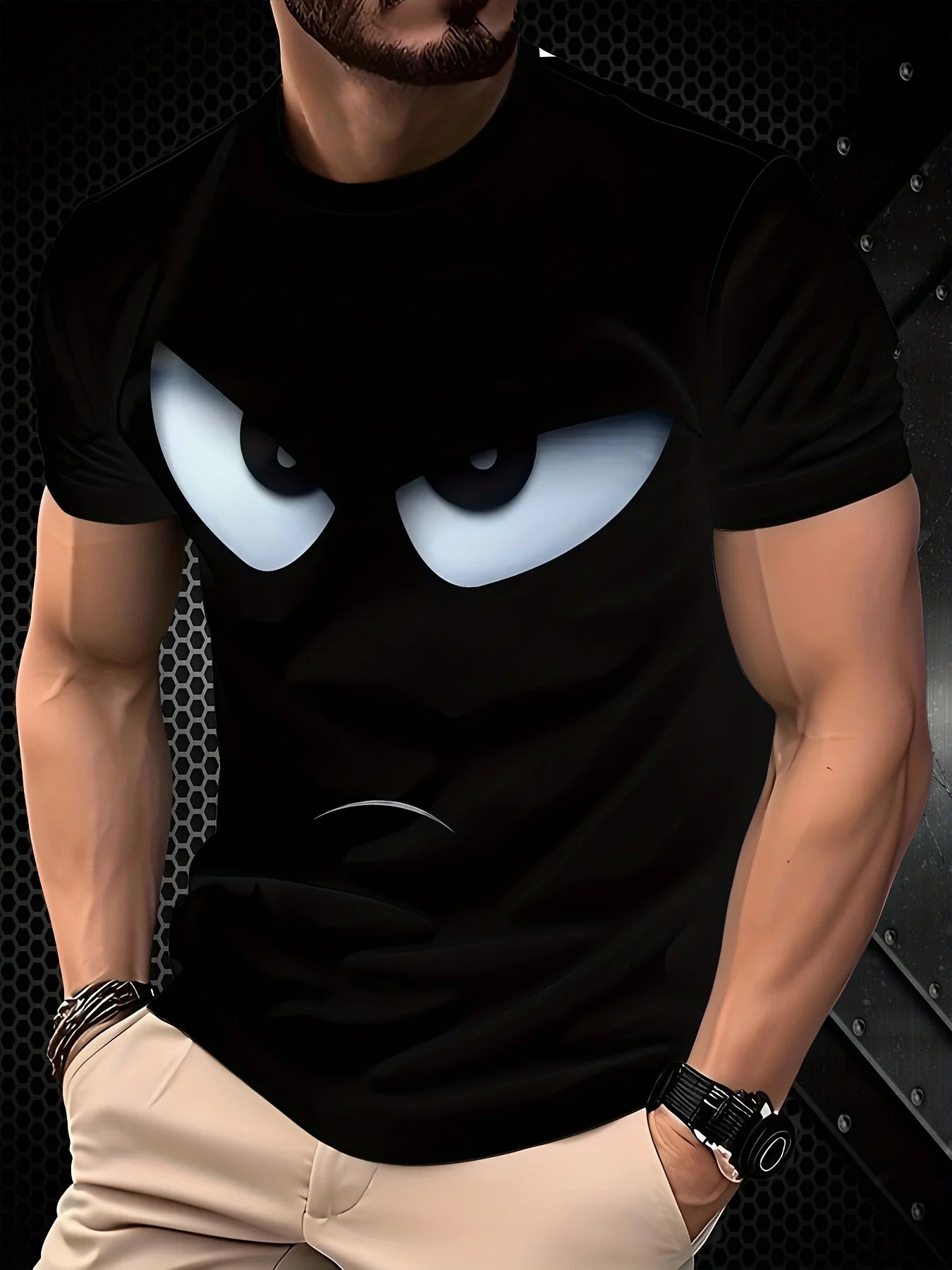 Men'S Casual Fashion Style,Perfect for Outdoor Activities And Everyday Wear.