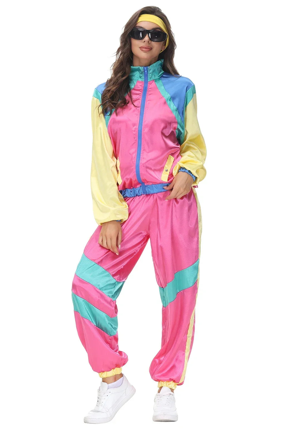 Couples Hippie Costumes for Women Male Halloween Vintage 70s 80s Rock Disco Cosplay Outfits Disco Clothing Hippie Costume