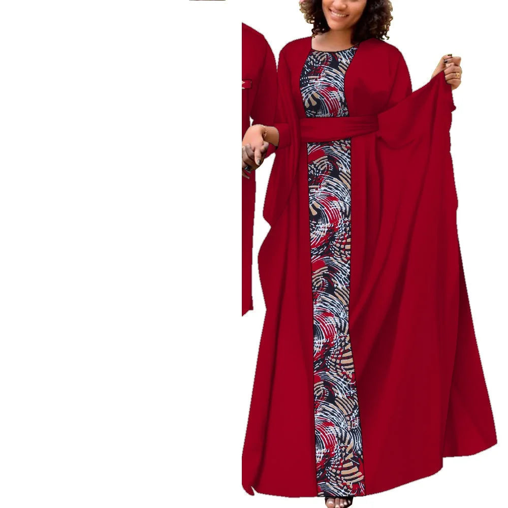 African Couple Outfits Matching Sets African Dresses for Women and African Dashiki Mens Clothing for Wedding Wyq949