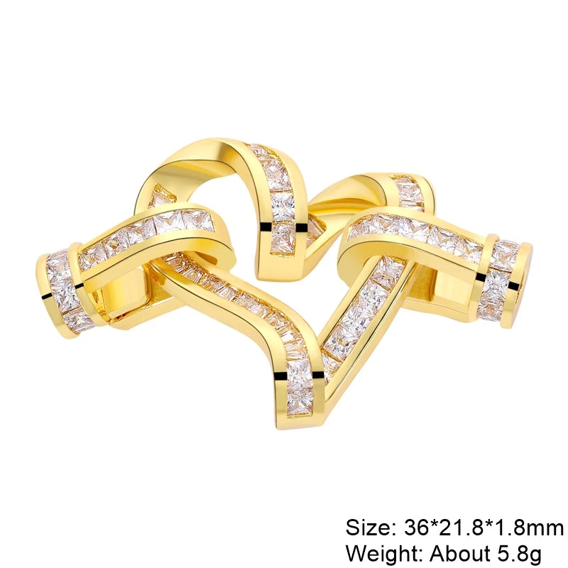 JUYA Gold Zirconia Clasp Hook Fasteners for Bracelets Silver Pearls for Jewellery Making Accessories Luxury Necklace Closures