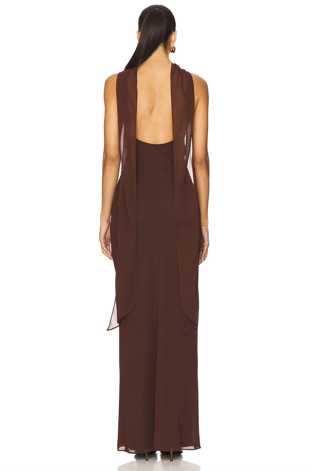 Women's Formal Evening Gowns Chiffon Halter Sleeveless Evening  Dresses Women Elegant Formal Dresses for Party Wedding Prom