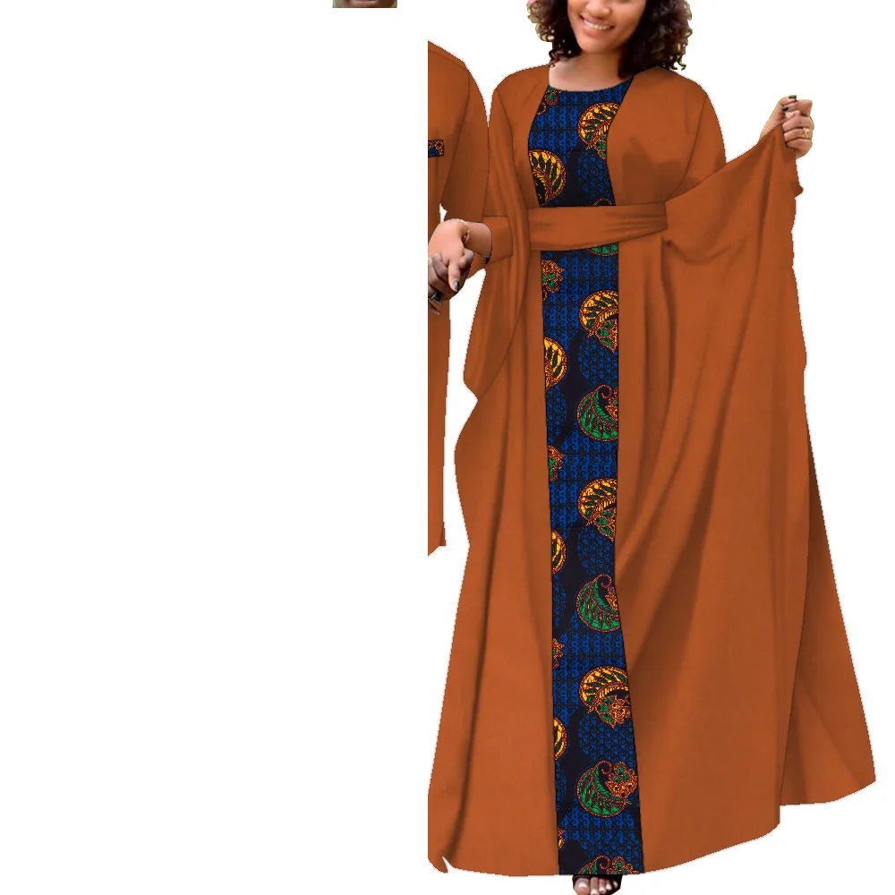 African Couple Outfits Matching Sets African Dresses for Women and African Dashiki Mens Clothing for Wedding Wyq949