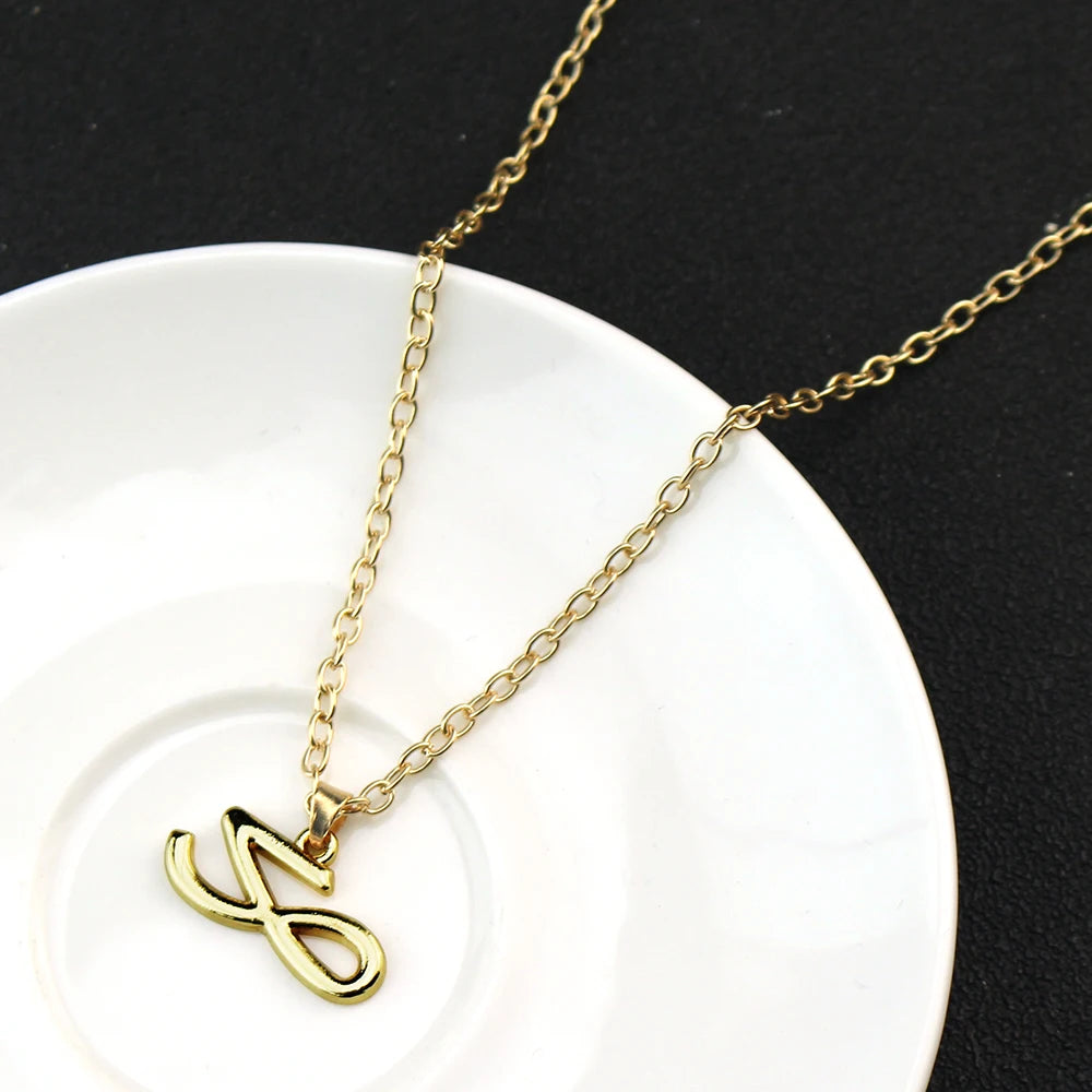 Gold Silver Color Idol Necklace BraceletTrend Personalized Men's and Women's Jewelry Fans Couple Gifts